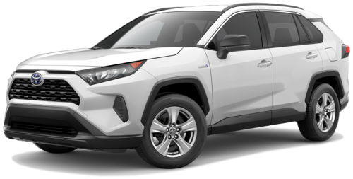 2021 Toyota RAV4 Hybrid SUV 2021 Toyota RAV4 Hybrid SUV